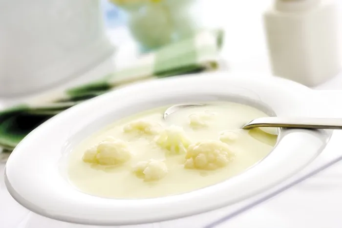 Gerahmter Druck : Kohlroulensuppe Gerahmter Druck : Kohlroulensuppe