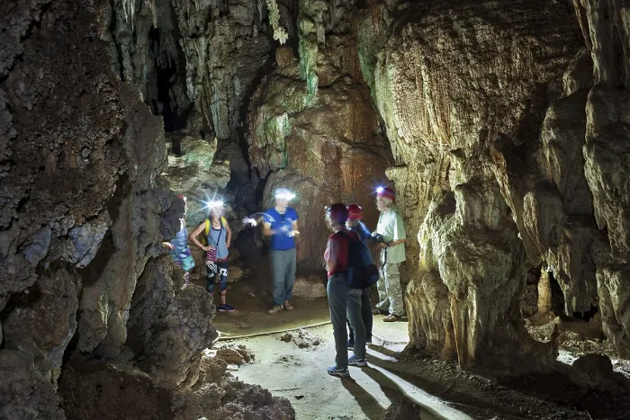 Gerahmter Druck : Höhle von Santo Tomas, Höhle Gerahmter Druck : Höhle von Santo Tomas, Höhle