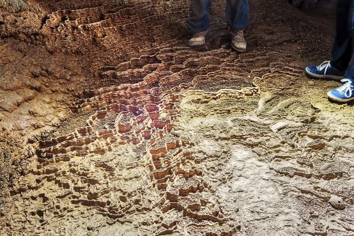 Gerahmter Druck : Höhle von Santo Tomas, Höhle Gerahmter Druck : Höhle von Santo Tomas, Höhle