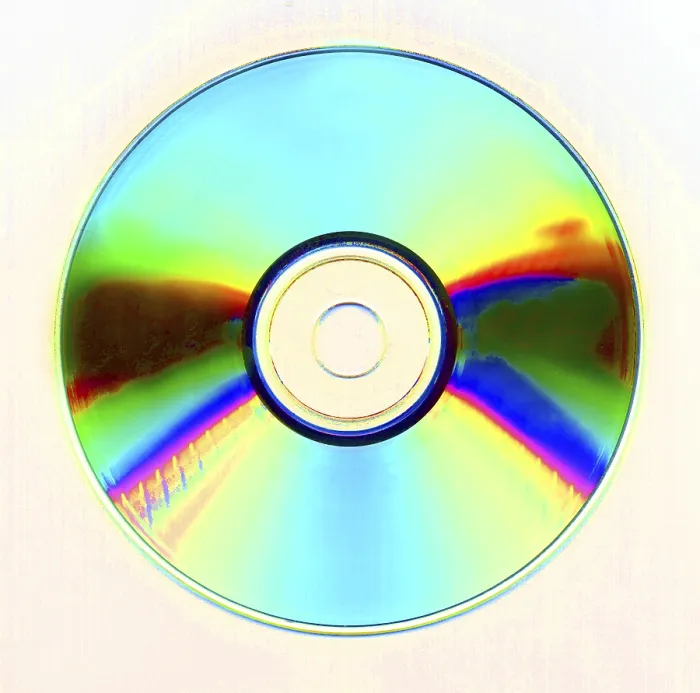 Gerahmter Druck : Cd-rom Gerahmter Druck : Cd-rom