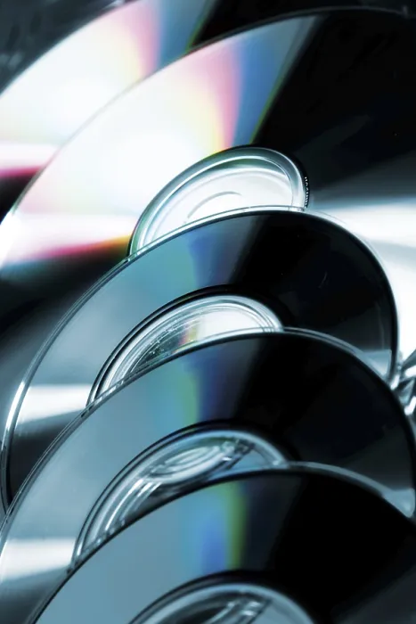 Gerahmter Druck : CDs Gerahmter Druck : CDs
