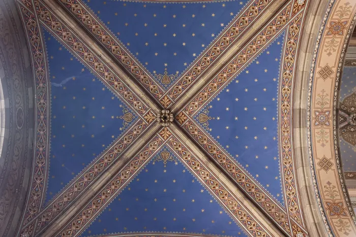 Gerahmter Druck : Kirchenhimmel Gerahmter Druck : Kirchenhimmel