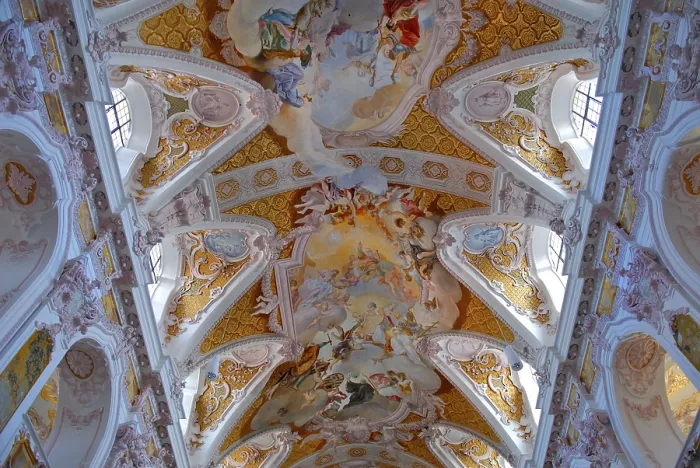 Gerahmter Druck : Dach der Freisinger Domkirche Gerahmter Druck : Dach der Freisinger Domkirche