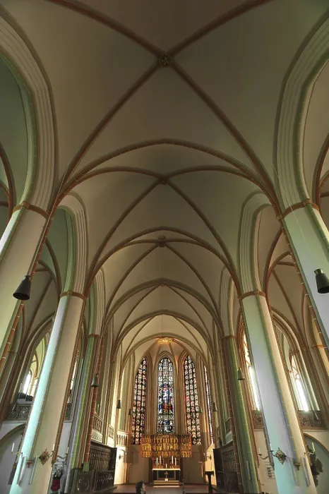 Gerahmter Druck : Kuppelgewölbe mit Chor der St. Gerahmter Druck : Kuppelgewölbe mit Chor der St.