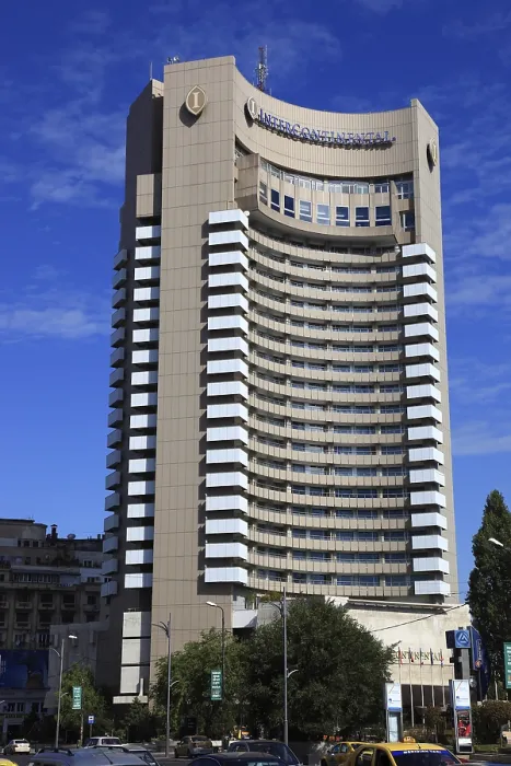 Gerahmter Druck : Im Zentrum, Hotel Intercontinental. Gerahmter Druck : Im Zentrum, Hotel Intercontinental.