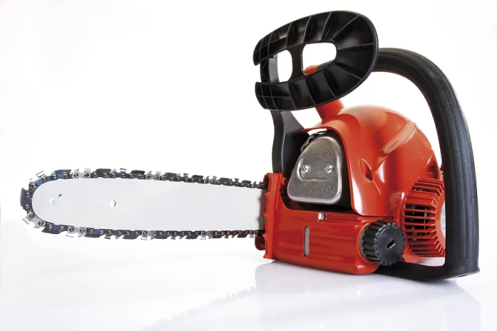 Gerahmter Druck : Chainsaw Gerahmter Druck : Chainsaw