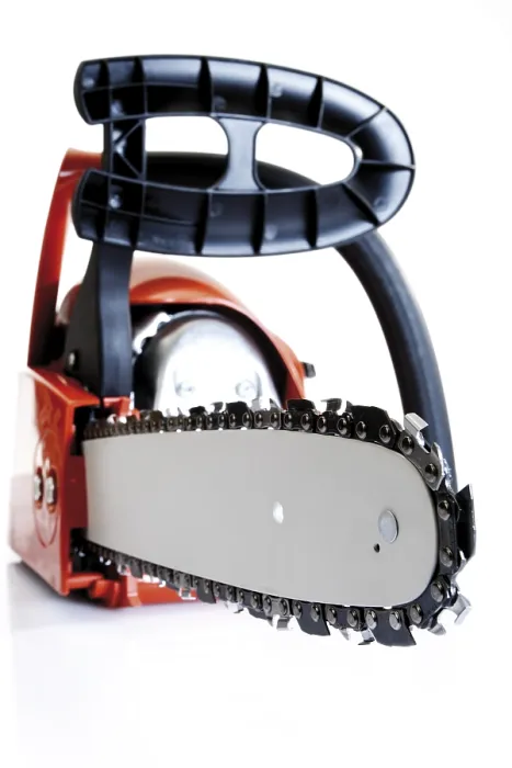 Gerahmter Druck : Chainsaw Gerahmter Druck : Chainsaw