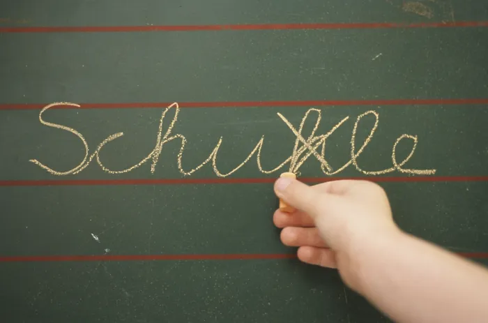 Gerahmter Druck : Schwarzbrett