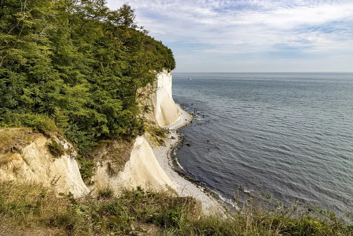 Gerahmter Druck : Kalkklippen Gerahmter Druck : Kalkklippen