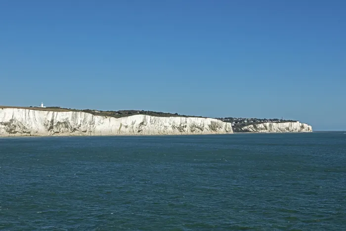 Gerahmter Druck : Kalkklippen, Klippen, Dover, Kent Gerahmter Druck : Kalkklippen, Klippen, Dover, Kent