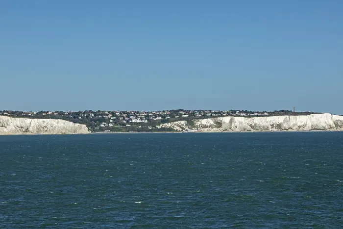 Gerahmter Druck : Weisse Klippen von Dover Gerahmter Druck : Weisse Klippen von Dover