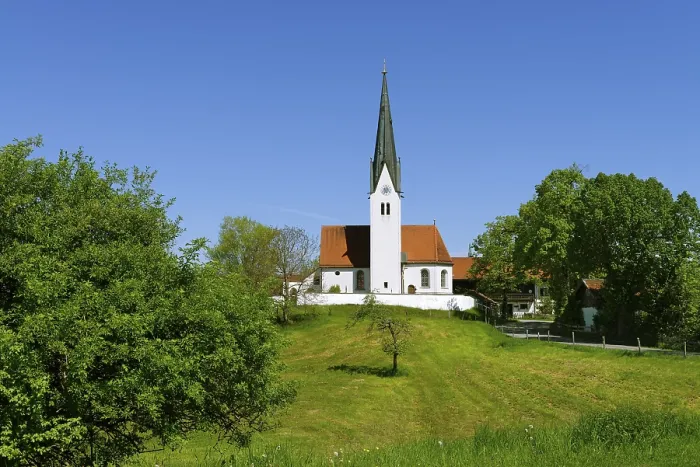 Gerahmter Druck : Kapelle St. Peter und Paul Gerahmter Druck : Kapelle St. Peter und Paul