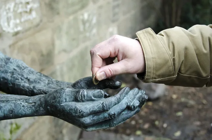 Gerahmter Druck : Charity Gerahmter Druck : Charity