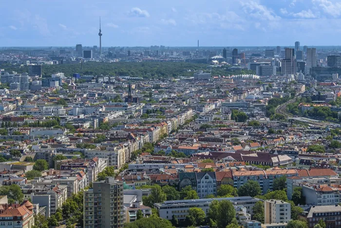 Gerahmter Druck : Charlottenburg, Kantstraße Gerahmter Druck : Charlottenburg, Kantstraße