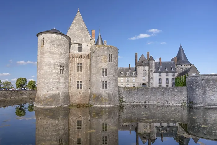 Gerahmter Druck : Schloss Sully-sur-Loire Gerahmter Druck : Schloss Sully-sur-Loire