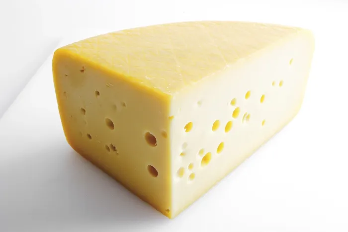 Gerahmter Druck : Käsewedge Gerahmter Druck : Käsewedge