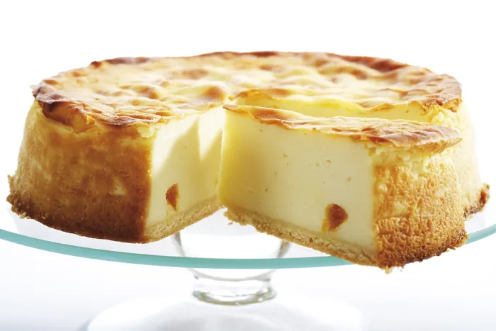 Gerahmter Druck : Cheesecake Gerahmter Druck : Cheesecake