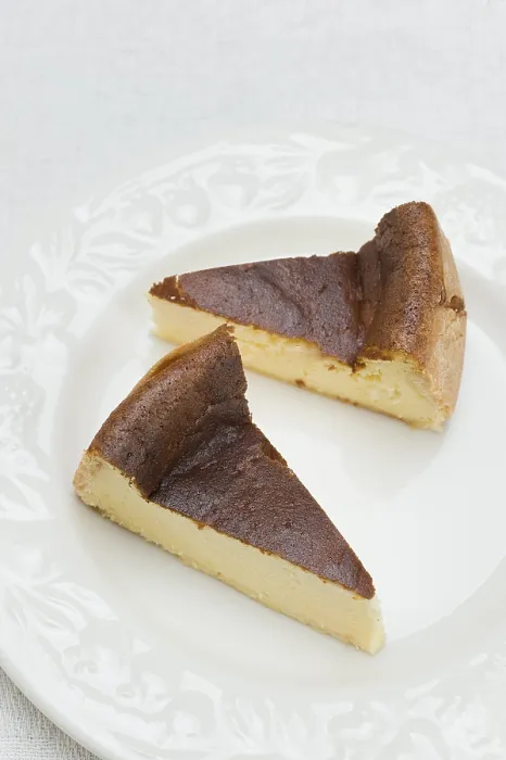 Gerahmter Druck : Cheesecake Gerahmter Druck : Cheesecake