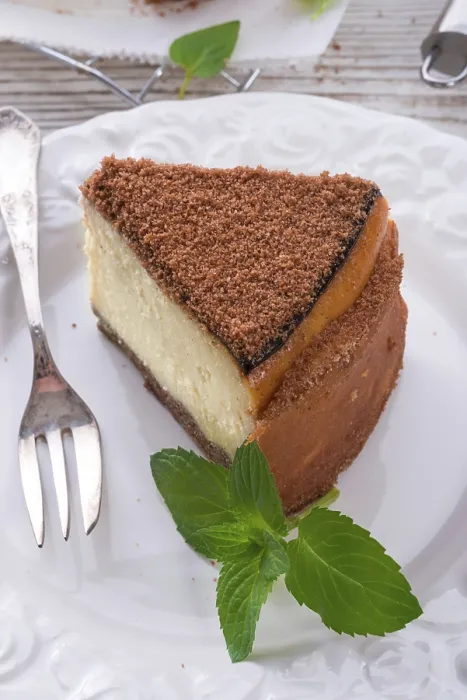 Gerahmter Druck : Cheesecake Gerahmter Druck : Cheesecake
