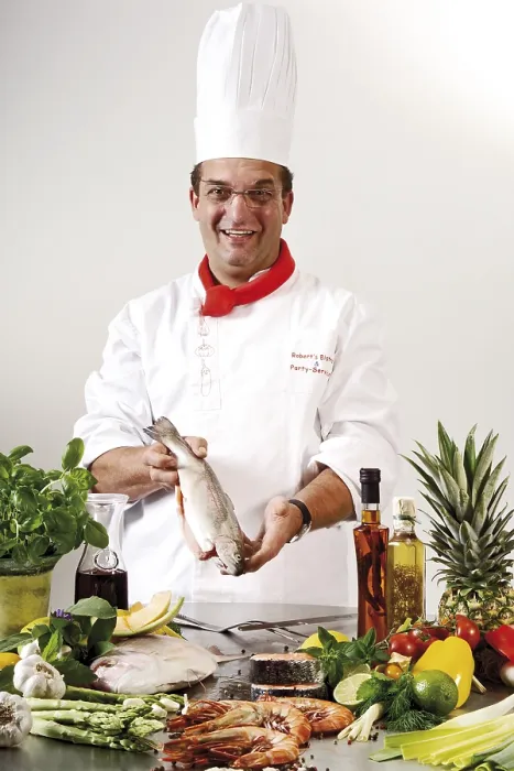 Gerahmter Druck : Chef Gerahmter Druck : Chef