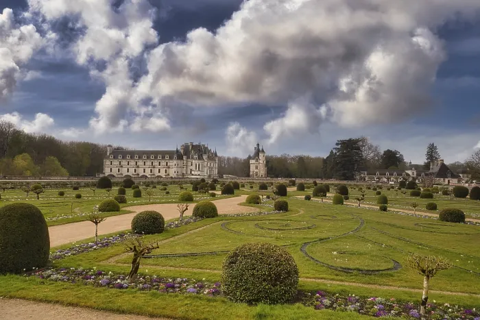 Gerahmter Druck : Schloss Chenonceau Gerahmter Druck : Schloss Chenonceau