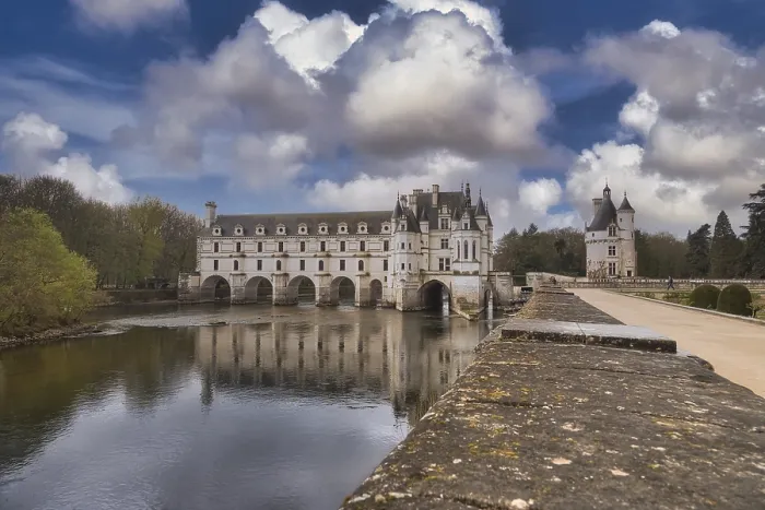 Gerahmter Druck : Schloss Chenonceau Gerahmter Druck : Schloss Chenonceau