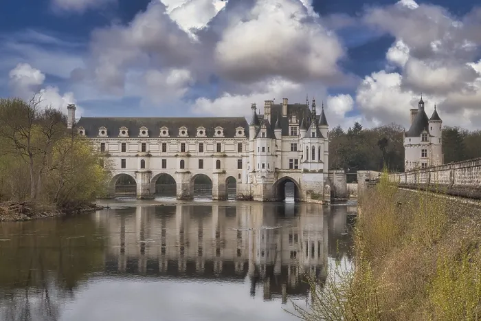 Gerahmter Druck : Schloss Chenonceau Gerahmter Druck : Schloss Chenonceau