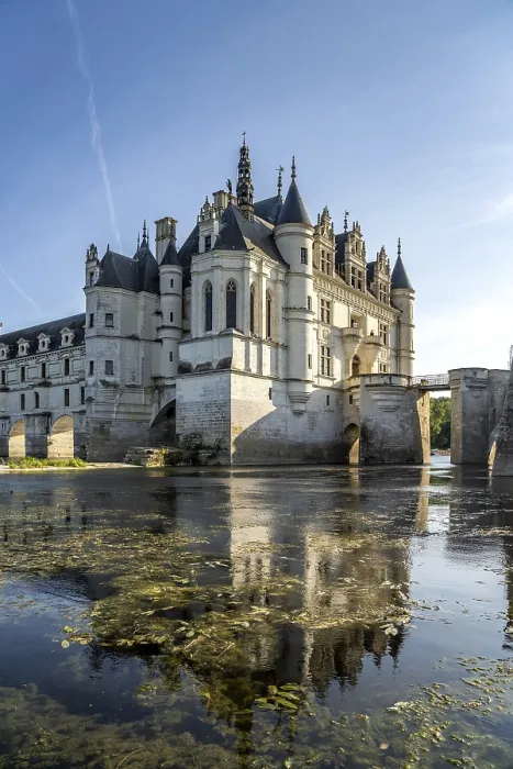 Gerahmter Druck : Schloss Chenonceau Gerahmter Druck : Schloss Chenonceau