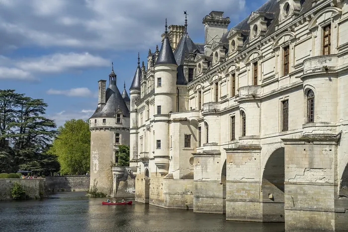 Gerahmter Druck : Schloss Chenonceau Gerahmter Druck : Schloss Chenonceau