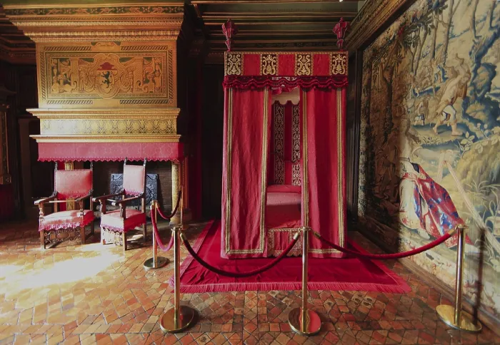 Gerahmter Druck : Schloss Chenonceau Gerahmter Druck : Schloss Chenonceau
