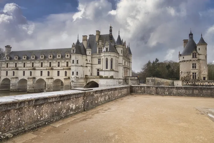Gerahmter Druck : Schloss Chenonceau Gerahmter Druck : Schloss Chenonceau