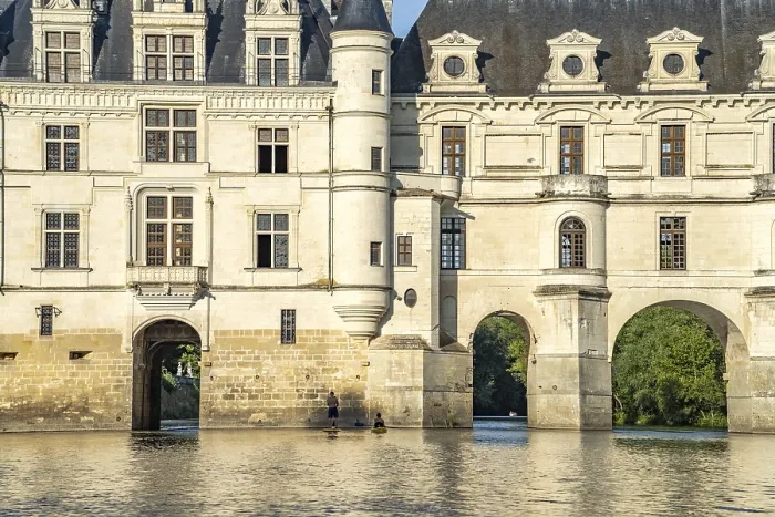 Gerahmter Druck : Schloss Chenonceau Gerahmter Druck : Schloss Chenonceau