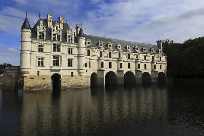 Gerahmter Druck : Schloss Chenonceau Gerahmter Druck : Schloss Chenonceau
