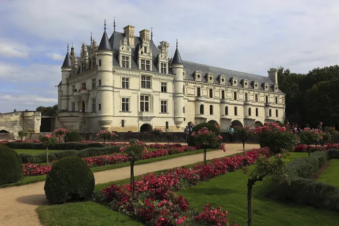 Gerahmter Druck : Schloss Chenonceau Gerahmter Druck : Schloss Chenonceau