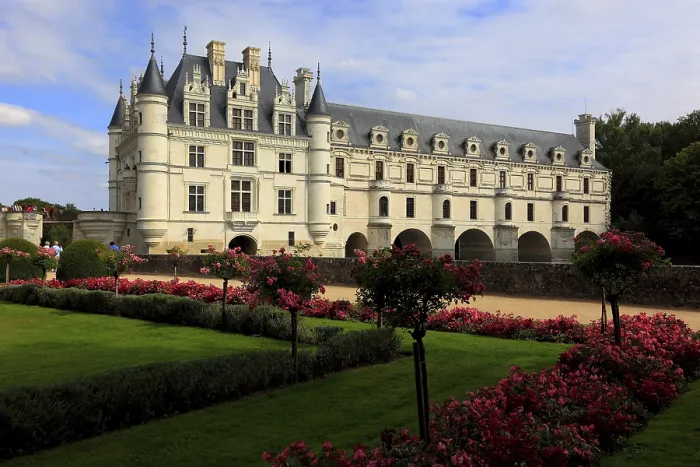 Gerahmter Druck : Schloss Chenonceau Gerahmter Druck : Schloss Chenonceau