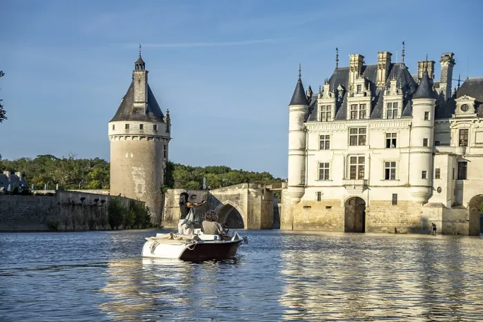 Gerahmter Druck : Schloss Chenonceau Gerahmter Druck : Schloss Chenonceau