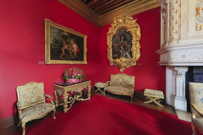 Gerahmter Druck : Schloss Chenonceau Gerahmter Druck : Schloss Chenonceau
