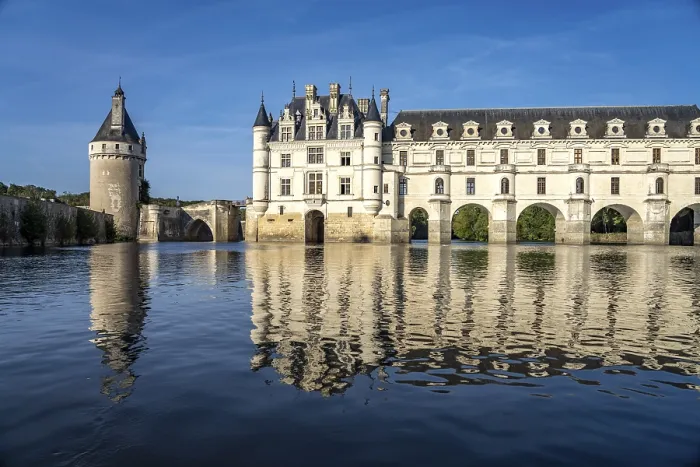 Gerahmter Druck : Schloss Chenonceau Gerahmter Druck : Schloss Chenonceau