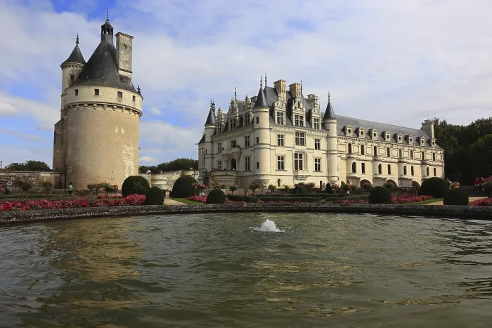 Gerahmter Druck : Schloss Chenonceau Gerahmter Druck : Schloss Chenonceau