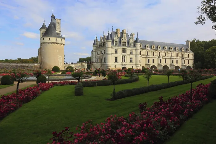 Gerahmter Druck : Schloss Chenonceau Gerahmter Druck : Schloss Chenonceau