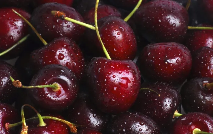 Gerahmter Druck : Cherries Gerahmter Druck : Cherries