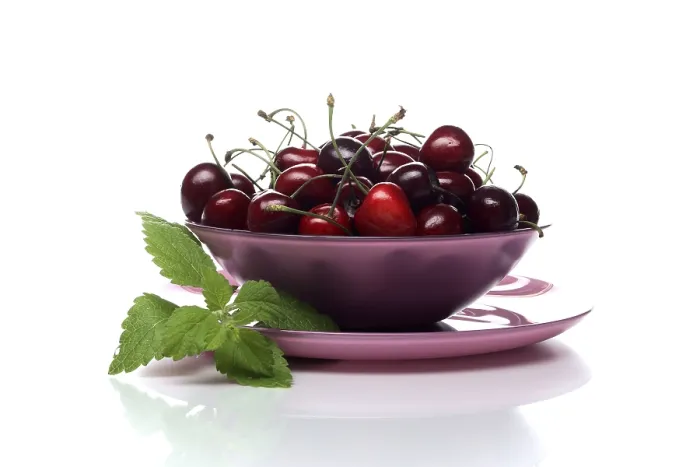 Gerahmter Druck : Cherries Gerahmter Druck : Cherries