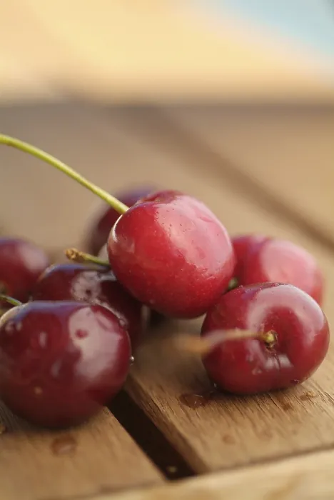 Gerahmter Druck : Cherries Gerahmter Druck : Cherries