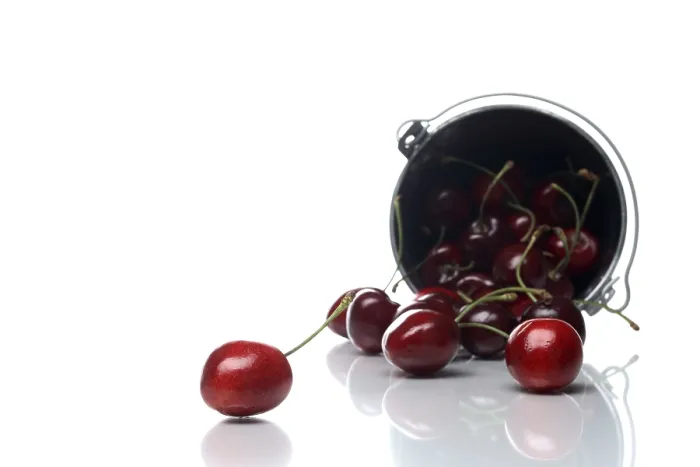 Gerahmter Druck : Cherries Gerahmter Druck : Cherries