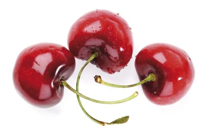 Gerahmter Druck : Cherries