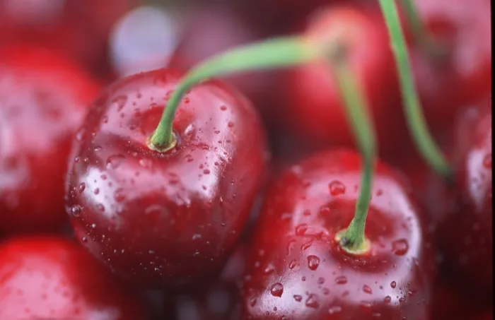 Gerahmter Druck : Cherries Gerahmter Druck : Cherries