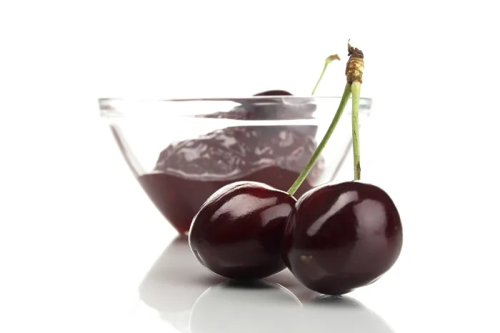 Gerahmter Druck : Kirschenmarmelade Gerahmter Druck : Kirschenmarmelade