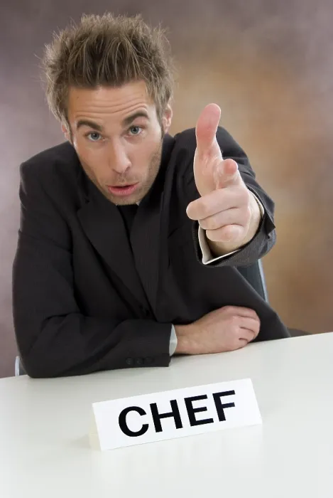 Gerahmter Druck : Chef am Desktop Gerahmter Druck : Chef am Desktop