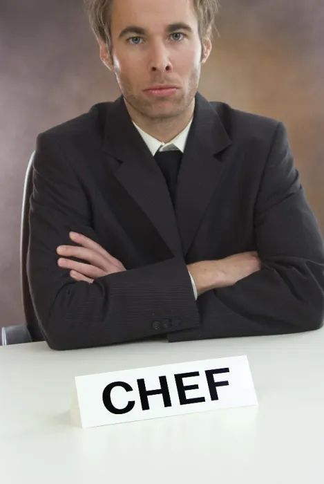 Gerahmter Druck : Chef am Desktop Gerahmter Druck : Chef am Desktop