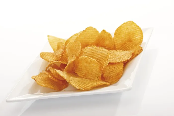 Gerahmter Druck : Chili-Chips Gerahmter Druck : Chili-Chips